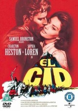El Cid DVD (2005) Charlton