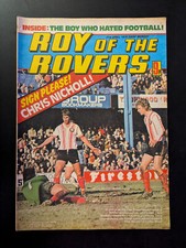 Roy of the Rovers Comic 21st