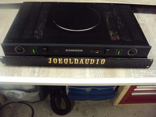Samson servo 120 amplifier - 120,