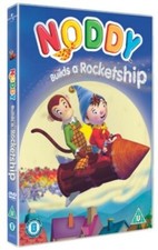 Noddy - Noddy Builds a Rocket Ship - Sealed NEW DVD