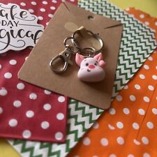 Piglet 3D keyring / bag charm