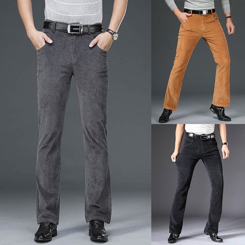 Men corduroy cord pants - men,
