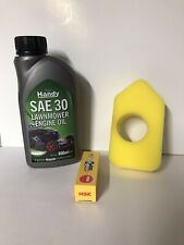 Hayter Hawk Lawnmower Service