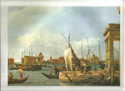 Marine art print venice la - art, 'venice: