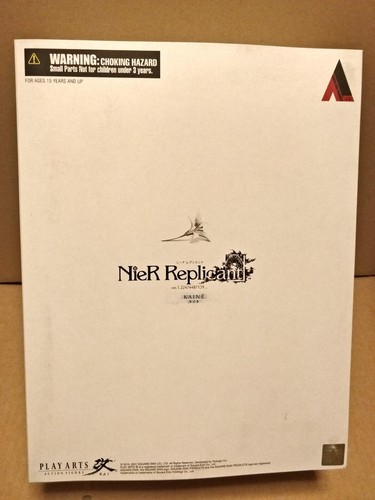 Nier replicant kaine play - nier, arts