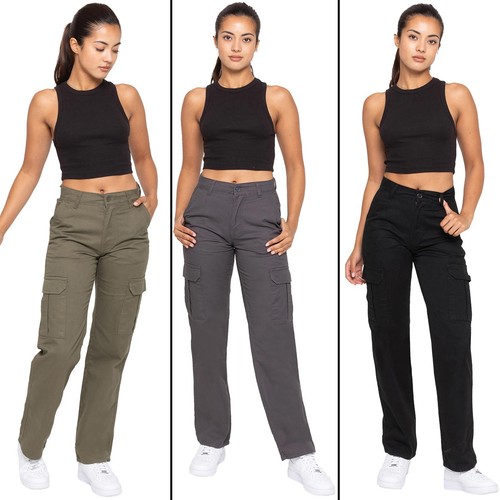 Womens enzo cargo - enzo, trousers