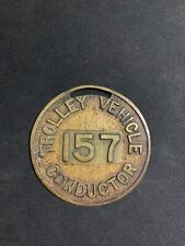 Trolley Vehicle Conductor 157