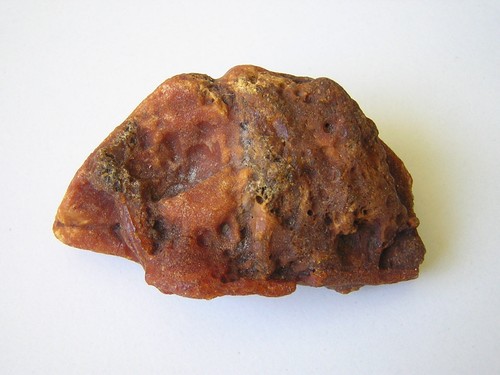 Natural amber raw opaque - natural,
