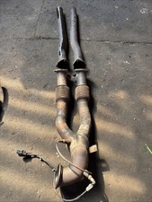4.5" EXHAUST FRONT DECAT DOWN