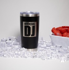 DJ Stainless Steel Tumbler 20