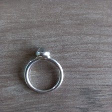 Pandora Silver Moonstone Ring