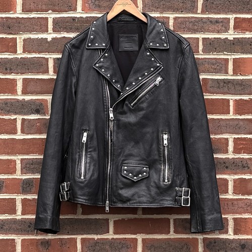 Allsaints mens luke leather - allsaints,