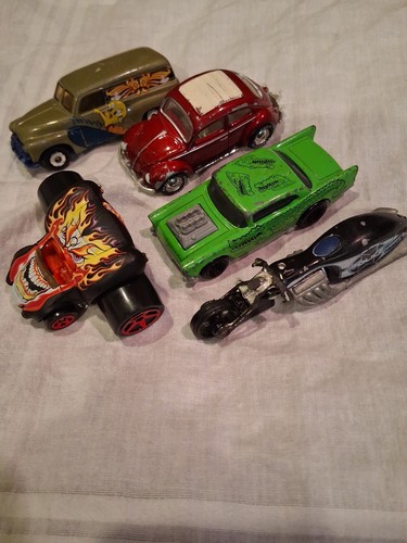 Old matchbox cars - 5,