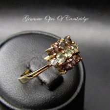 9K 9ct Gold Alexandrite &