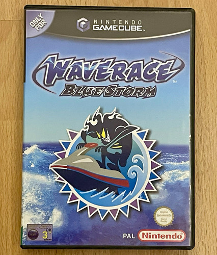 Nintendo wave race blue - race:,