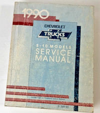 1990 Chevy S-10 pick up truck