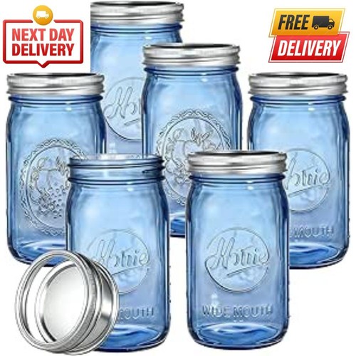 32oz mason jars - mason,