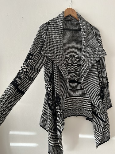 Sussan waterfall knit cardigan - knit,