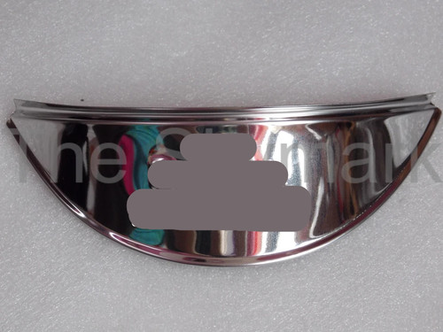 Inch polished stainless - 7",