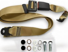Static Seat Belt Beige 50 cm