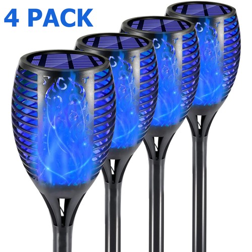 4pack solar torch - solar,