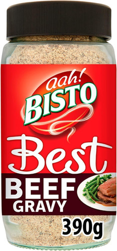 Bisto best beef gravy - beef, granules