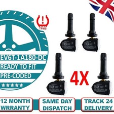 4X Pre-Coded TPMS For FORD