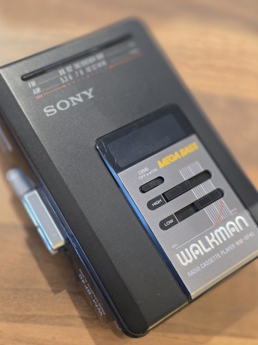 Sony bf40 stereo cassette - wm-bf40,
