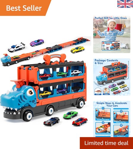 Complete dinosaur truck racing - dinosaur,
