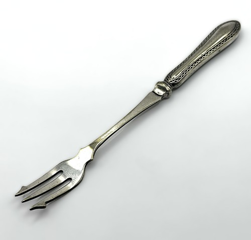 Antique silver plate - silver, pickle