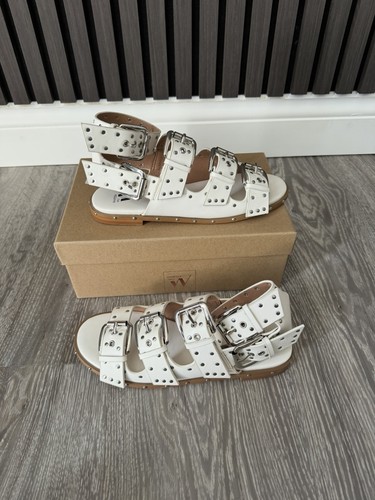 Vanessa white studded - wu,
