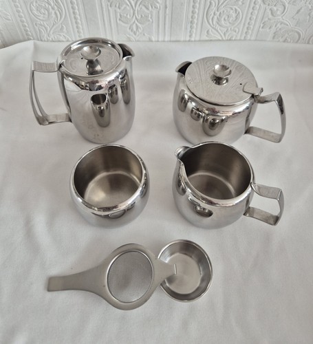 Vintage old hall stainless - old,