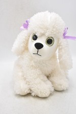 ASDA Poodle Plush Soft White