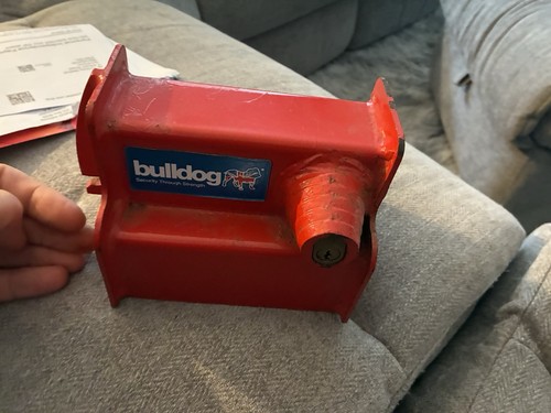 Bulldog hitch lock - bulldog,