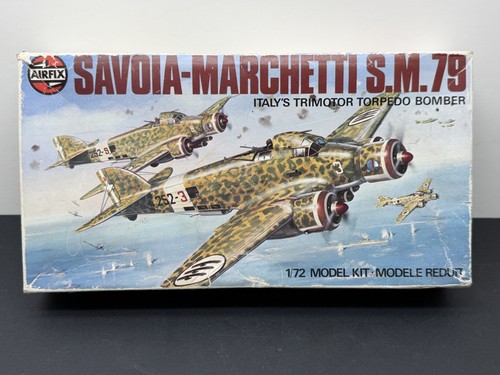 Airfix savoia marchetti - 1/72,