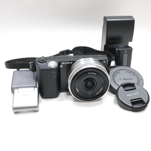 Sony alpha nex mirrorless - alpha, nex-5