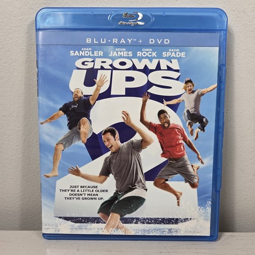Grown ups blu ray dvd - ups, (blu-ray,