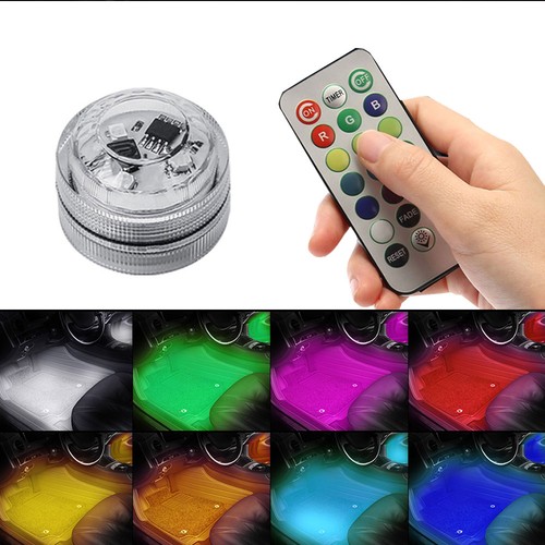 Multicolor led light - multicolor, car