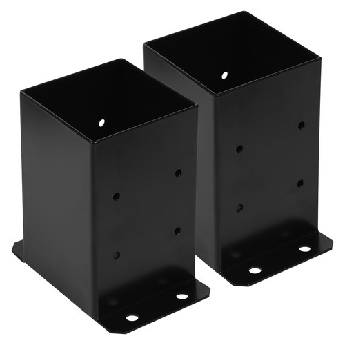 4x4 post base 2pcs wood - post, fence