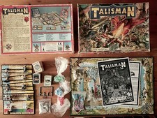 TALISMAN 3RD EDITION LOTS OF