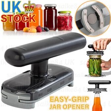 Easy Grip Jar Opener Bottle Cap Lid Opening Effortless Lid Removal for Weak Hand