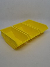 Yellow 1:43 Scale Skip Bins