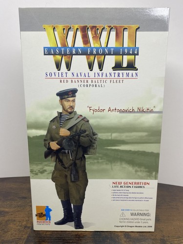 Dragon wwii soviet naval - 1/6,