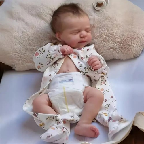 Wkyuws real baby - real, 48cm