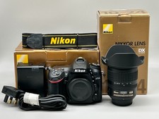 Nikon D7200 + AF-S DX 10-24mm f/3.5-4.5G ED Lens–Boxed, Mint, 3633 Shutter Count