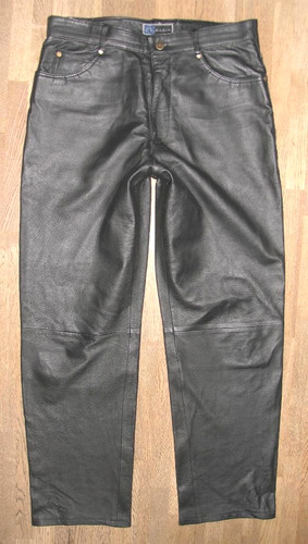 Herren leather jeans - j.f.g,