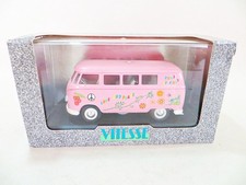 VITESSE 005D '1955 VW T1 BULLI KOMBI BUS/VAN, HIPPY STYLE' PINK. 1:43. MIB/BOXED