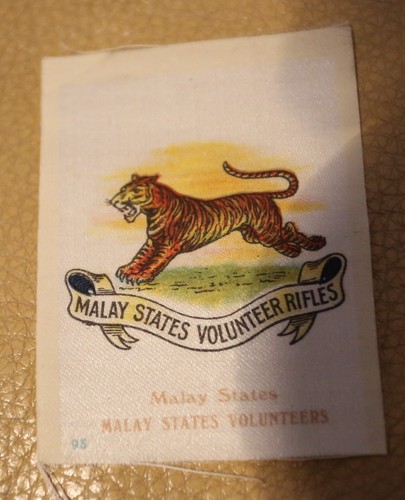 Malay states volunteer - volunteer, rifles