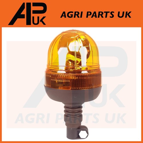 Rotating flashing amber - rotating, beacon
