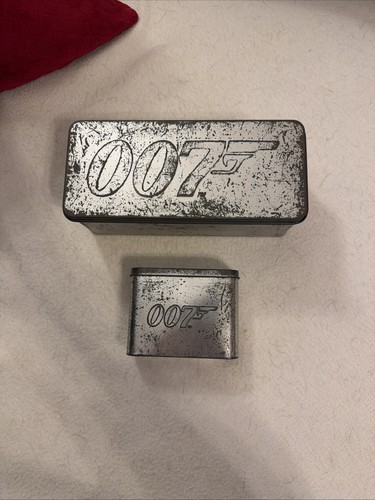 James bond 007 - files, card